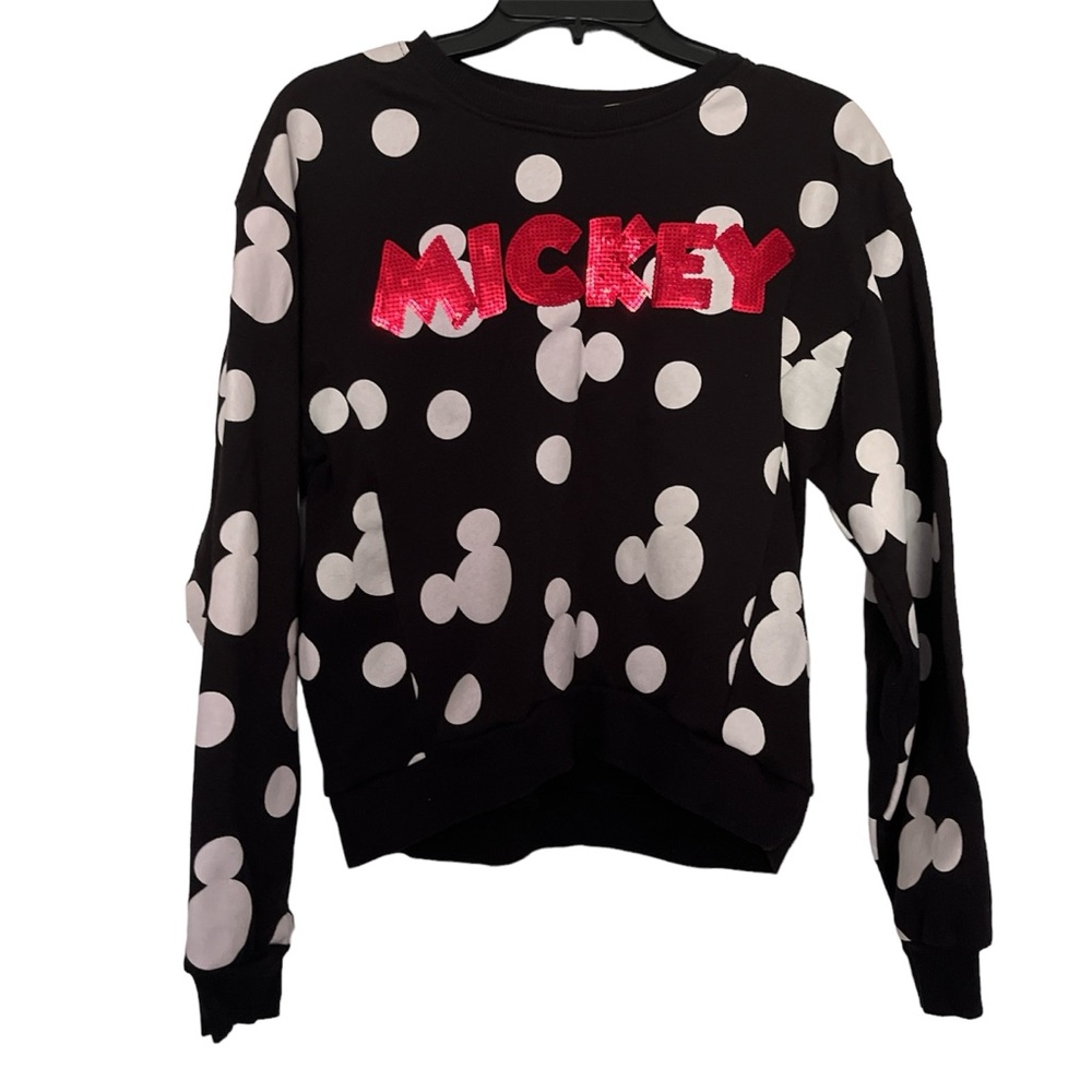 Disney Mickey Mouse Sweater Sweatshirt Youth Children’s Large Girls 11-13